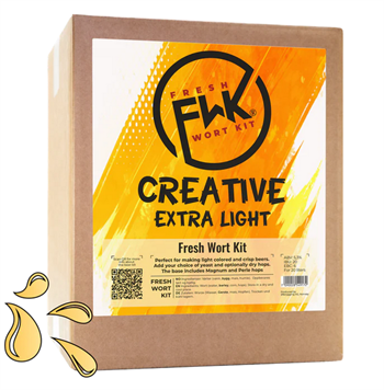 Fresh wort kit - Light Beer 15-25 L